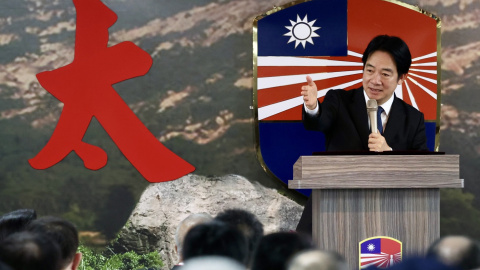 El presidente taiwanés Lai Ching-te en una imagen de archivo.- EFE/EPA/RITCHIE B. TONGO El presidente taiwanés Lai Ching-te en una imagen de archivo.- EFE/EPA/RITCHIE B. TONGO