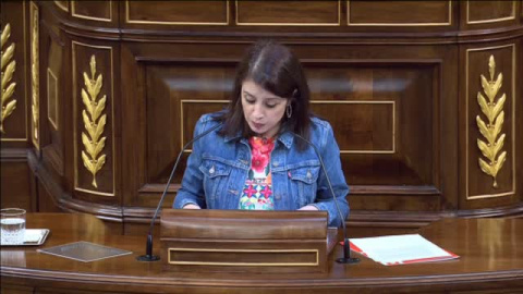 Lastra a Casado: "¿Se harán usted y la señora Ayuso responsables de las consecuencias si en Madrid hay un rebrote?" Lastra a Casado: "¿Se harán usted y la señora Ayuso responsables de las consecuencias si en Madrid hay un rebrote?"