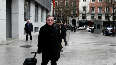 11/02/2016 - Jordi Pujol Ferrusola declara en la Audiencia Nacional en 2016. 11/02/2016 - Jordi Pujol Ferrusola declara en la Audiencia Nacional en 2016.