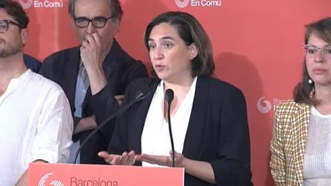 Colau anuncia que se presentarÃ¡ a la investidura