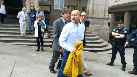 Gonzalo Pérez, nuevo alcalde de Ourense Gonzalo Pérez, nuevo alcalde de Ourense