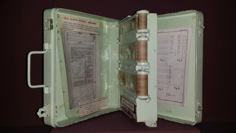 La Enciclopedia Mecánica de Ángela Ruiz Robles, precedente del ebook. / FUNDACIÓN TELEFÓNICA La Enciclopedia Mecánica de Ángela Ruiz Robles, precedente del ebook. / FUNDACIÓN TELEFÓNICA