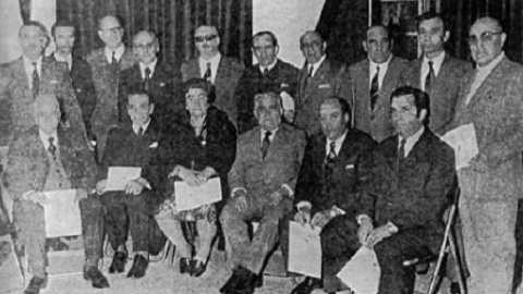 Ángela Ruiz Robles, en la Exposición de Invenciones de Ginebra. Ángela Ruiz Robles, en la Exposición de Invenciones de Ginebra.