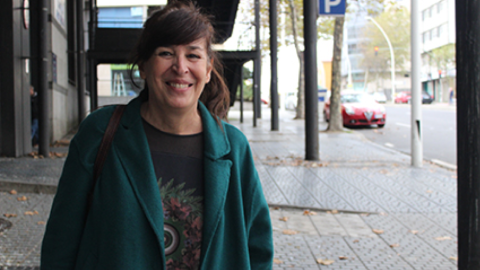 Rebeca Quintáns. Foto: Juan Torvo. Rebeca Quintáns. Foto: Juan Torvo.