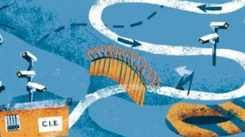 'L'Espanya fortalesa' gasta vuit cops més en detenir i expulsar migrats que en integrar-los 'L'Espanya fortalesa' gasta vuit cops més en detenir i expulsar migrats que en integrar-los