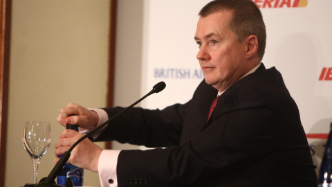 El consejero delegado de IAG, Willie Walsh. E.P. El consejero delegado de IAG, Willie Walsh. E.P.