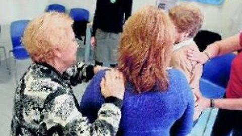 Las cuidadoras también enferman Las cuidadoras también enferman
