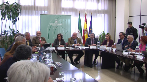 La Consejería de Salud de Andalucía pide calma ante la alerta de coronavirus La Consejería de Salud de Andalucía pide calma ante la alerta de coronavirus