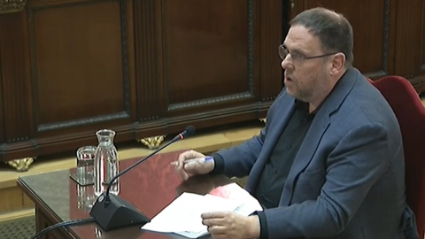 El Supremo deniega el permiso a Junqueras para jurar su cargo de eurodiputado El Supremo deniega el permiso a Junqueras para jurar su cargo de eurodiputado