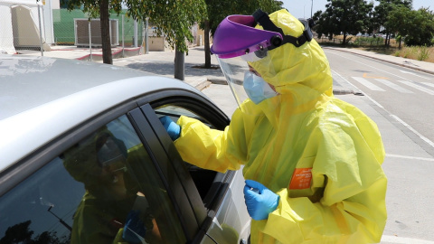 España ha realizado más de 4,9 millones de PCR desde el inicio de la pandemia España ha realizado más de 4,9 millones de PCR desde el inicio de la pandemia