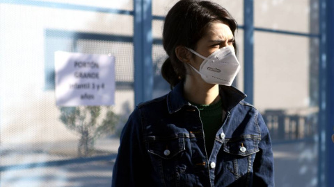 La portavoz de Unidas Podemos-IU en la Asamblea de Madrid, Isa Serra. /EP La portavoz de Unidas Podemos-IU en la Asamblea de Madrid, Isa Serra. /EP