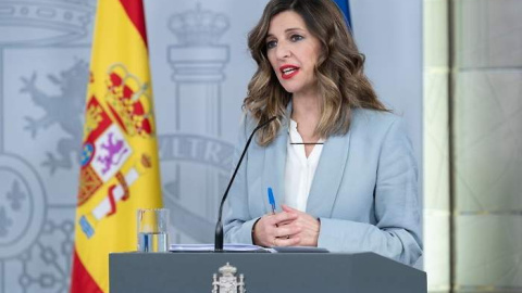 Yolanda Díaz, minsitra de Trabajo / EFE Yolanda Díaz, minsitra de Trabajo / EFE