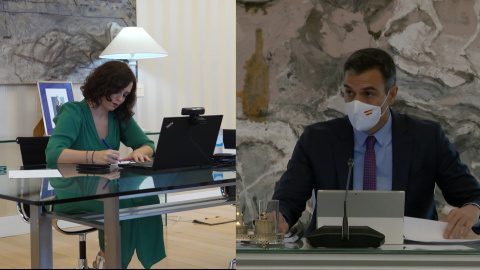 Sánchez le pide una reunión a Ayuso para abordar el avance de la pandemia en Madrid Sánchez le pide una reunión a Ayuso para abordar el avance de la pandemia en Madrid