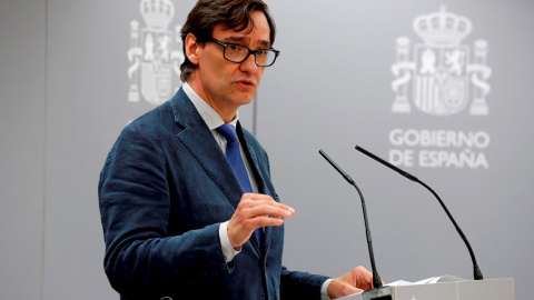 El ministro de Sanidad, Salvador Illa. EFE/ Chema Moya/Archivo El ministro de Sanidad, Salvador Illa. EFE/ Chema Moya/Archivo