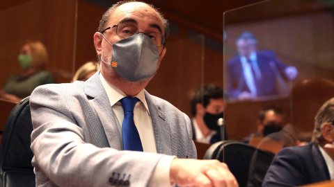 El presidente del gobierno de Aragón, Javier Lambán | EFE El presidente del gobierno de Aragón, Javier Lambán | EFE