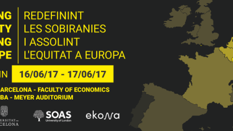 Cartell jornades 'Redefinint sobiranies' Cartell jornades 'Redefinint sobiranies'