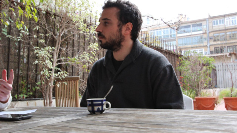 El economista catalán Sergi Cutillas. El economista catalán Sergi Cutillas.