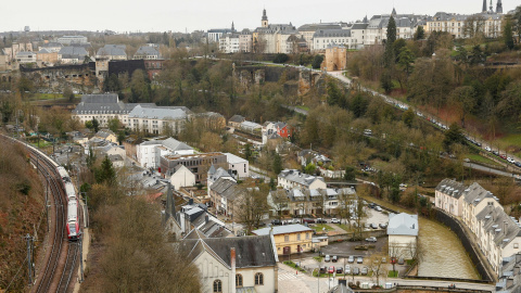 Panorámica de la ciudad de Luxemburgo. REUTERS/Francois Lenoir Panorámica de la ciudad de Luxemburgo. REUTERS/Francois Lenoir