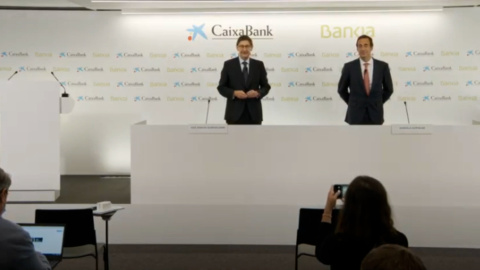 Presentación acuerdo fusión entre CaixaBank y Bankia en València Presentación acuerdo fusión entre CaixaBank y Bankia en València