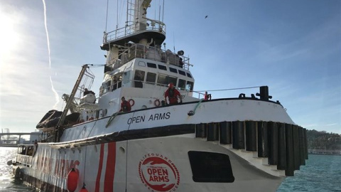 Open Arms - EUROPA PRESS - Archivo Open Arms - EUROPA PRESS - Archivo