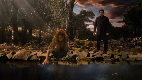 Imagen de 'Cosmos Mundos Posibles' con Neil deGrasse-Tyson / © Cosmos Studios- Nat Geo Imagen de 'Cosmos Mundos Posibles' con Neil deGrasse-Tyson / © Cosmos Studios- Nat Geo
