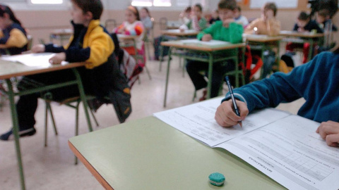 Aula de colegio Aula de colegio