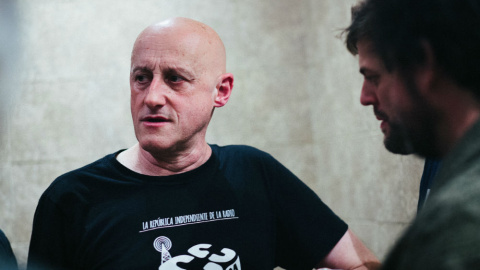 Jorge Ilegal, en La Riviera. / FOTOS: TONI JULIÁ Jorge Ilegal, en La Riviera. / FOTOS: TONI JULIÁ