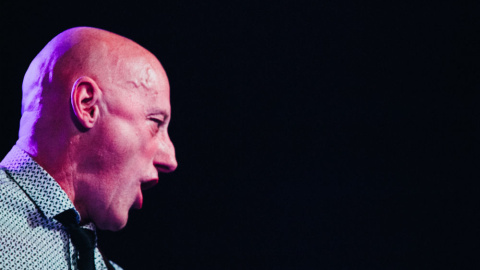 Jorge Ilegal, en La Riviera. / FOTOS: TONI JULIÁ Jorge Ilegal, en La Riviera. / FOTOS: TONI JULIÁ