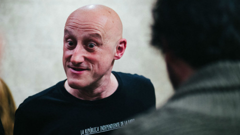 Jorge Ilegal, en La Riviera. / FOTOS: TONI JULIÁ Jorge Ilegal, en La Riviera. / FOTOS: TONI JULIÁ