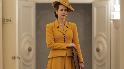 Sarah Paulson en 'Ratched' de Ryan Murphy. / NETFLIX Sarah Paulson en 'Ratched' de Ryan Murphy. / NETFLIX
