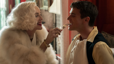 Escena de 'Ratched' de Ryan Murphy. / NETFLIX Escena de 'Ratched' de Ryan Murphy. / NETFLIX