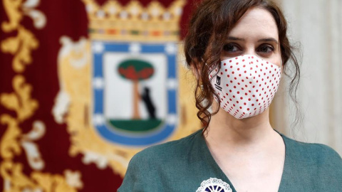 La presidenta de la Comunidad de Madrid, Isabel Díaz Ayuso. | EFE La presidenta de la Comunidad de Madrid, Isabel Díaz Ayuso. | EFE