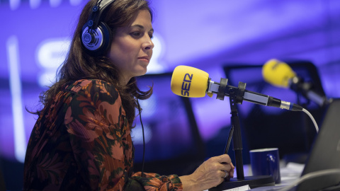 Mara Torres, periodista, escritora y presentadora de 'El Faro'. / CADENA SER Mara Torres, periodista, escritora y presentadora de 'El Faro'. / CADENA SER