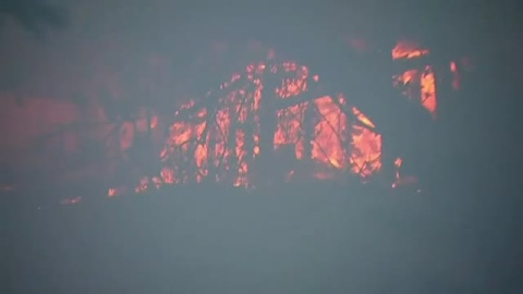 Al menos 6 muertos y 45 heridos en uno de los peores veranos de incendios de la historia de California Al menos 6 muertos y 45 heridos en uno de los peores veranos de incendios de la historia de California