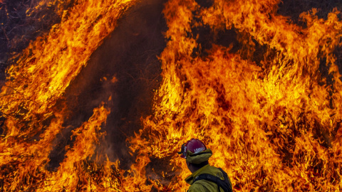 El incendio del norte de California es ya el segundo más grande de la historia tras devastar 400.000 hectáreas. / EUROPA PRESS - Terry Pierson /Orange County Regi El incendio del norte de California es ya el segundo más grande de la historia tras devastar 400.000 hectáreas. / EUROPA PRESS - Terry Pierson /Orange County Regi