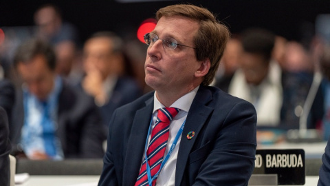 José Luis Almeida en el acto de apertura de la Cumbre del Clima. | Ayto de Madrid José Luis Almeida en el acto de apertura de la Cumbre del Clima. | Ayto de Madrid