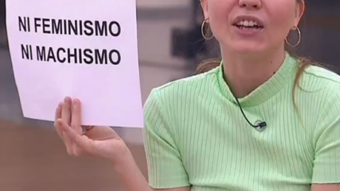 Lo de Estrella Morente era libertad de expresión, pero esta charla en 'OT' no lo fue Lo de Estrella Morente era libertad de expresión, pero esta charla en 'OT' no lo fue