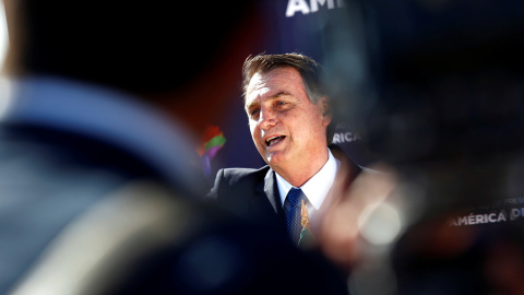 El presidente de Brasil, Jair Bolsonaro. - REUTERS El presidente de Brasil, Jair Bolsonaro. - REUTERS