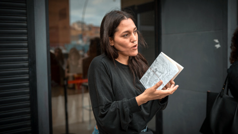 Daniela Ortiz. /Pere Montiel Daniela Ortiz. /Pere Montiel