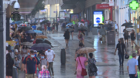 La Aemet prevé un otoño con 0,6 grados por encima de la media La Aemet prevé un otoño con 0,6 grados por encima de la media