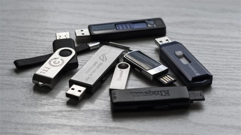 Pendrive. Europa Press Pendrive. Europa Press