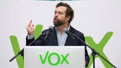 Iván Espinosa de los Monteros. EFE Iván Espinosa de los Monteros. EFE