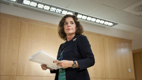 Fotografía de archivo de la exalcaldesa de Madrid Ana Botella. - EFE Fotografía de archivo de la exalcaldesa de Madrid Ana Botella. - EFE