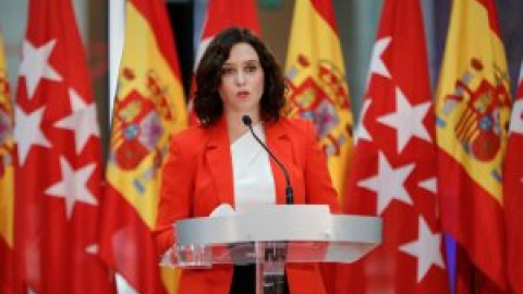 Ayuso vincula la crisis de la covid en Madrid con problemas de delincuencia, okupación y menores no acompañados Ayuso vincula la crisis de la covid en Madrid con problemas de delincuencia, okupación y menores no acompañados