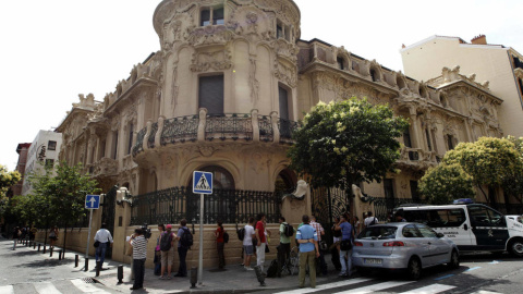 La sede de la SGAE en Madrid.- EFE