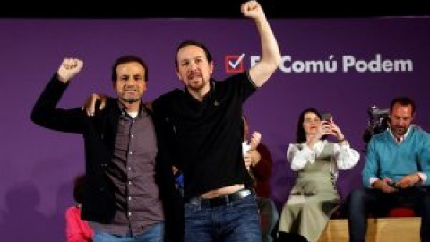 Jaume Asens sustituirá a Pablo Iglesias como presidente de Unidas Podemos en el Congreso