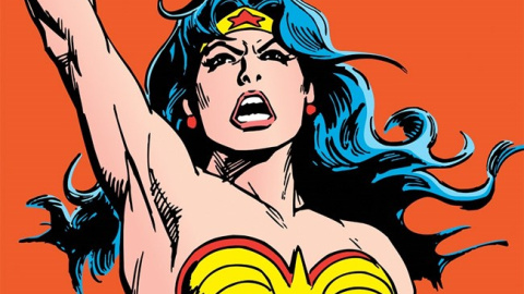 La icónica 'Wonder Woman' La icónica 'Wonder Woman'