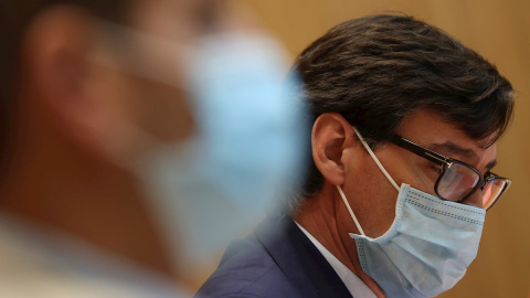El ministro de Sanidad, Salvador Illa. - EFE El ministro de Sanidad, Salvador Illa. - EFE