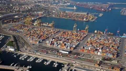 Puerto de Valencia /EUROPA PRESS Puerto de Valencia /EUROPA PRESS