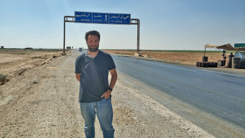 David Meseguer, reportero